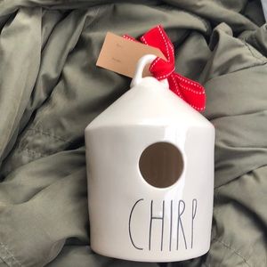 Rae Dunn birdhouse new realest